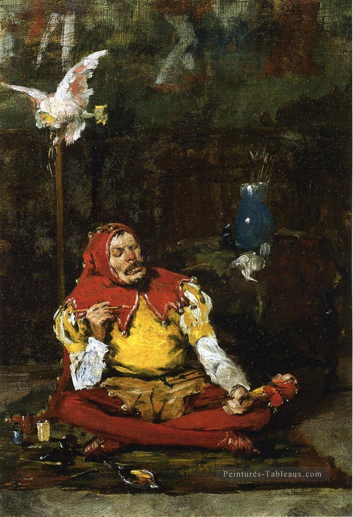 The Kings Jester William Merritt Chase Peintures à l'huile